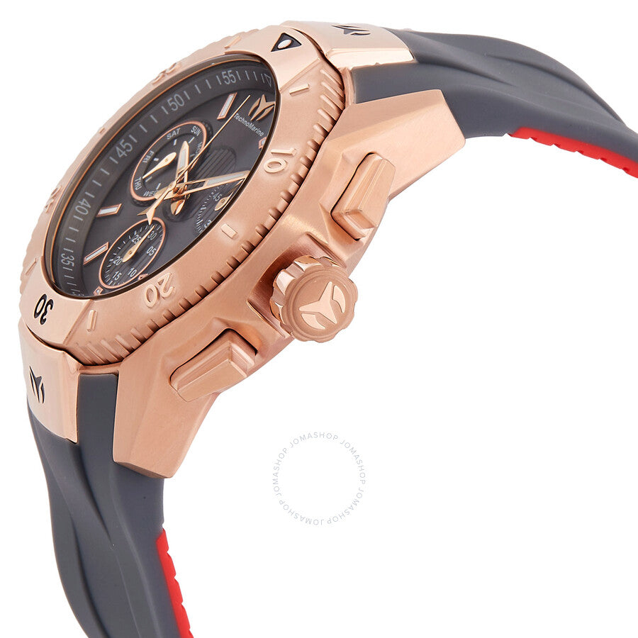 Technomarine UF6 Chronograph Quartz Gunmetal Dial Men's Watch TM-621036 - Dawson Watches #2