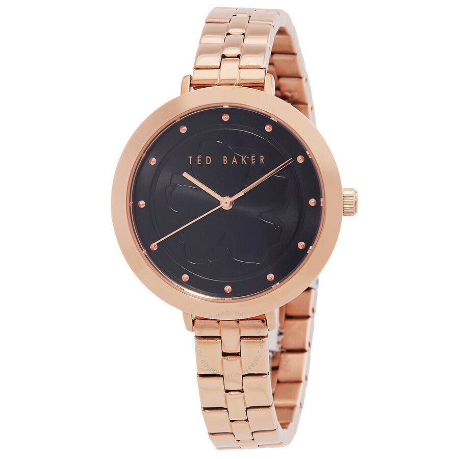 Ted Baker Ammy Iconic Quartz Black Dial Ladies Watch BKPAMS216 - Dawson Watches