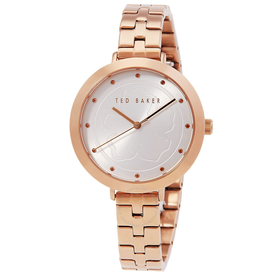 Ted Baker Ammy Iconic Quartz Silver Dial Ladies Watch BKPAMS215 - Dawson Watches