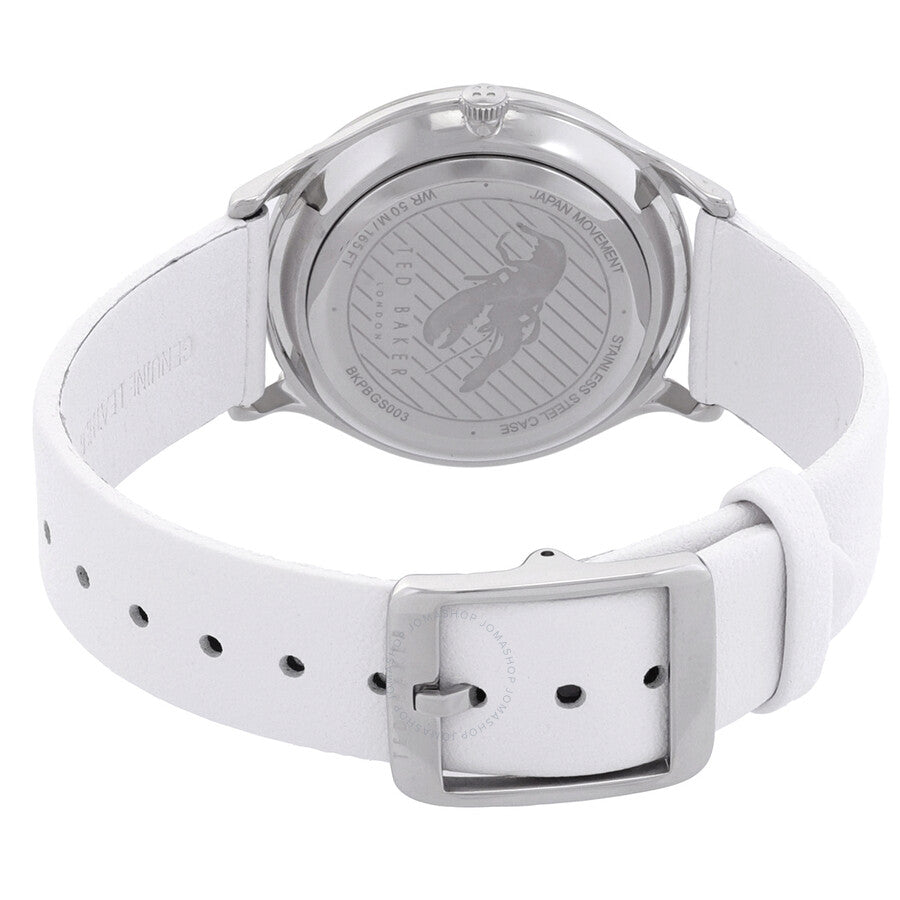 Ted Baker Belgravia Quartz White Dial Ladies Watch BKPBGS003 - The Watches Men & Co #3
