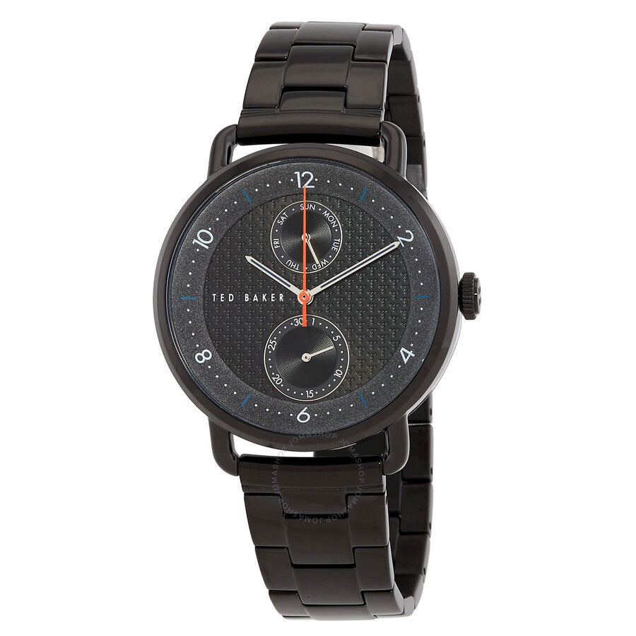 Ted Baker Brixam Quartz Black Dial Men's Watch BKPBXF010 - Dawson Watches