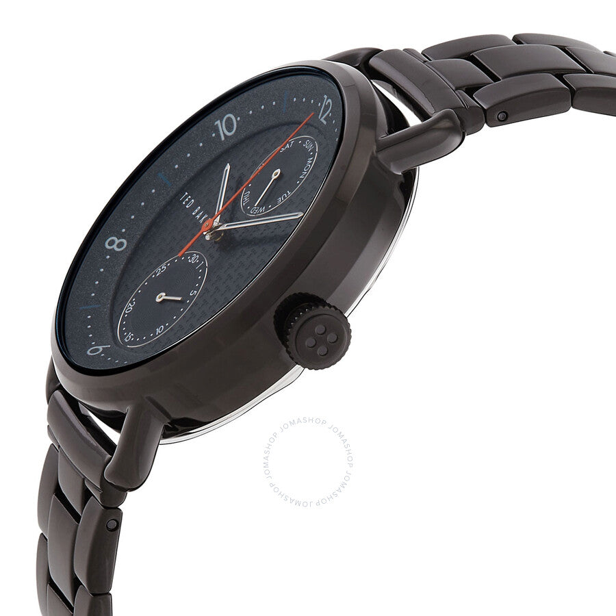 Ted Baker Brixam Quartz Black Dial Men's Watch BKPBXF010 - Dawson Watches #2