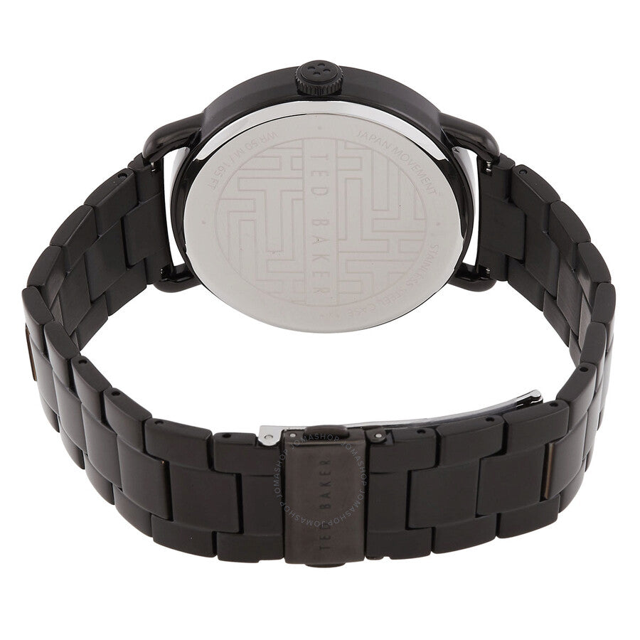 Ted Baker Brixam Quartz Black Dial Men's Watch BKPBXF010 - Dawson Watches #3