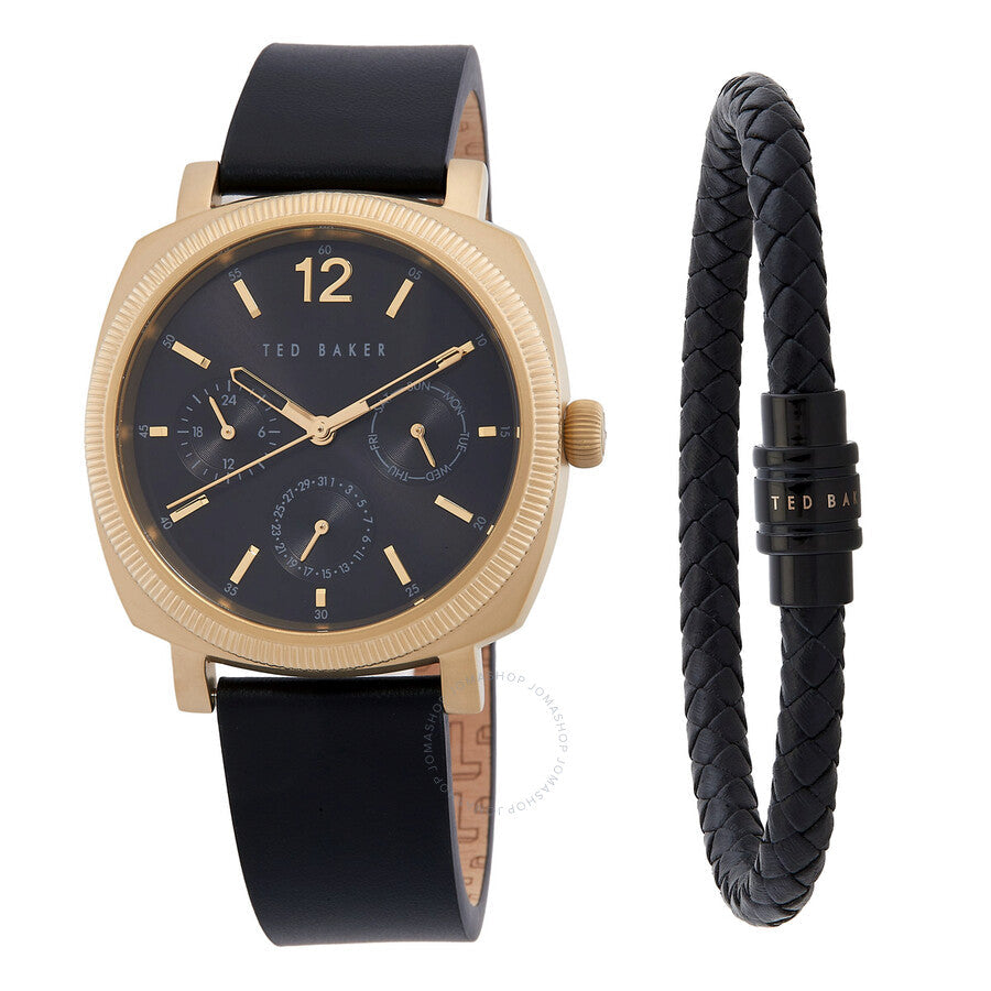 Ted Baker Caine Urban Quartz Black Dial Men's Watch BKGFW22229I - Dawson Watches
