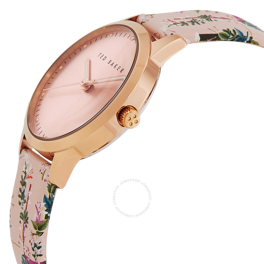 Ted Baker Fitzrovia Jardin Quartz Rose Gold Dial Ladies Watch BKPFZF006 - Dawson Watches #2