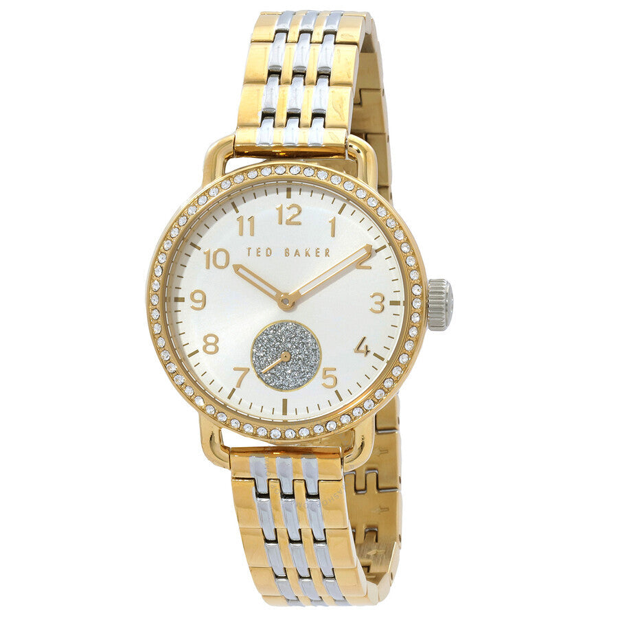 Ted Baker Hannah Quartz Crystal Silver Dial Ladies Watch BKPHHF106 - Dawson Watches