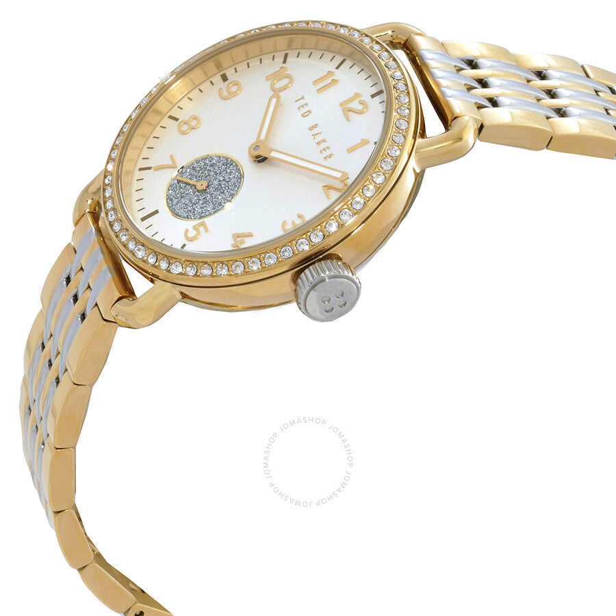 Ted Baker Hannah Quartz Crystal Silver Dial Ladies Watch BKPHHF106 - Dawson Watches #2