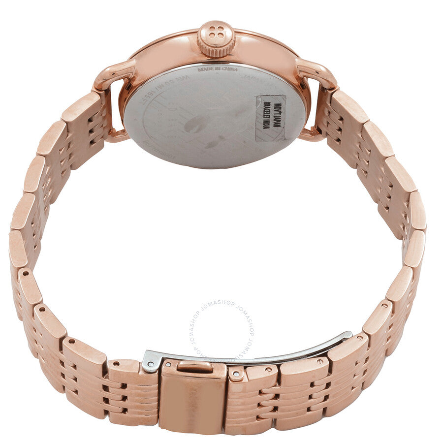 Ted Baker Hannah Quartz Rose Gold Dial Men's Watch BKPHHS001 - Dawson Watches #3