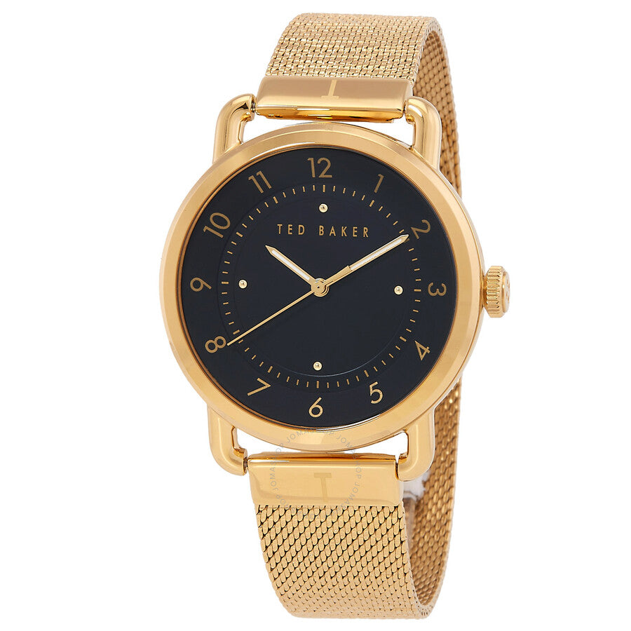Ted Baker Harriet Quartz Black Dial Ladies Watch BKPHRS202 - Dawson Watches