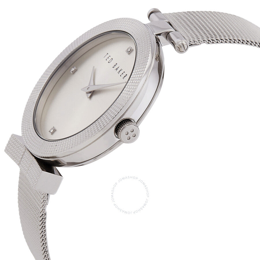 Ted Baker Iconic Quartz Crystal Silver Dial Ladies Watch BKPBWF007 - Dawson Watches #2