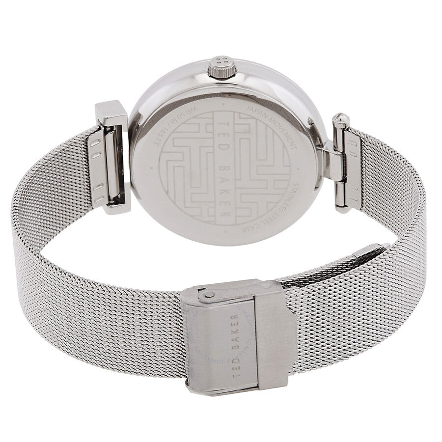 Ted Baker Iconic Quartz Crystal Silver Dial Ladies Watch BKPBWF007 - Dawson Watches #3