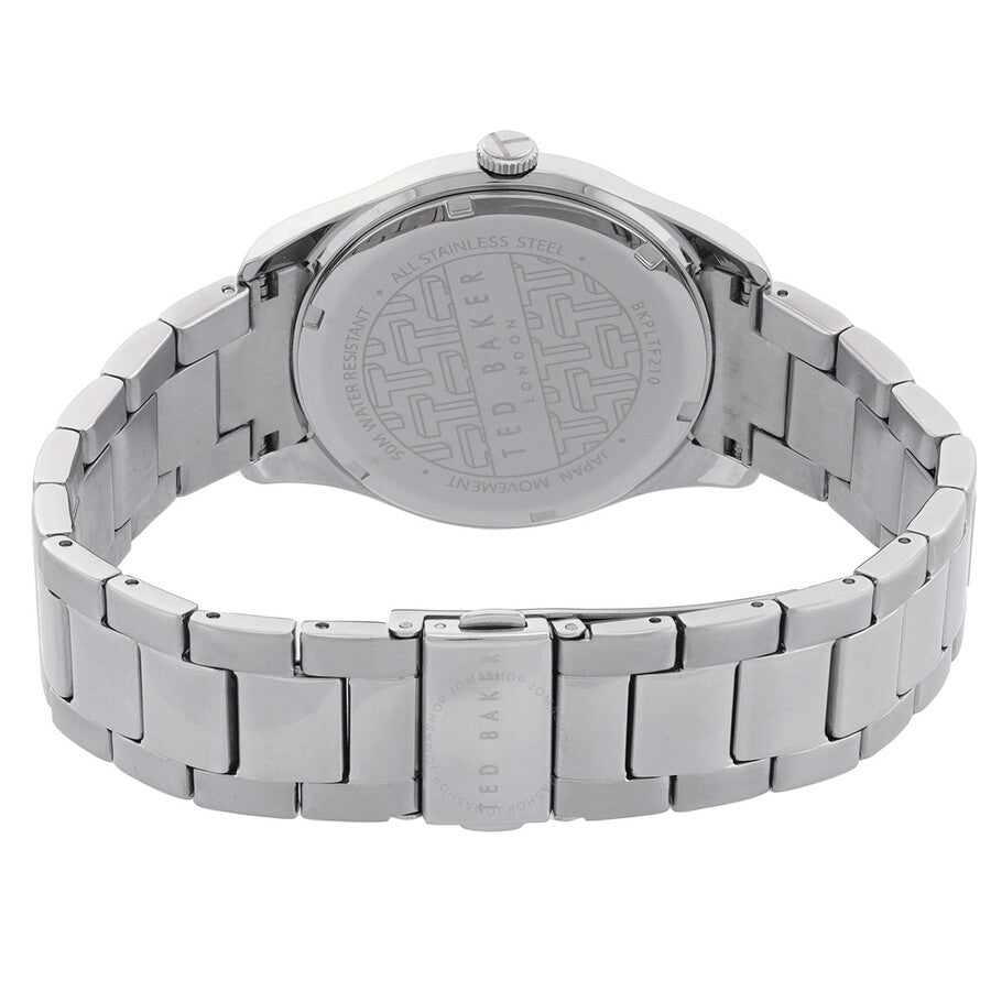 Ted Baker Leytonn Quartz White Dial Men's Watch BKPLTF210 - The Watches Men & Co #3