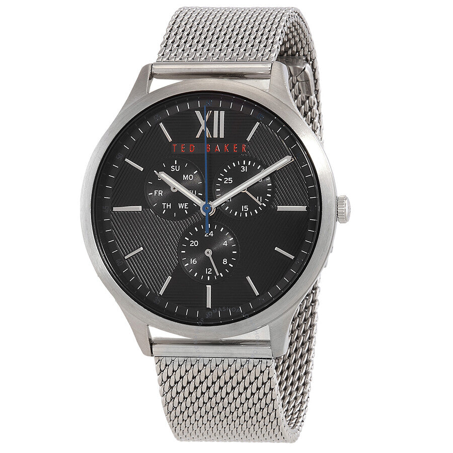 Ted Baker Manhatt Multifunction Quartz Black Dial Men's Watch BKPMHF015 - Dawson Watches