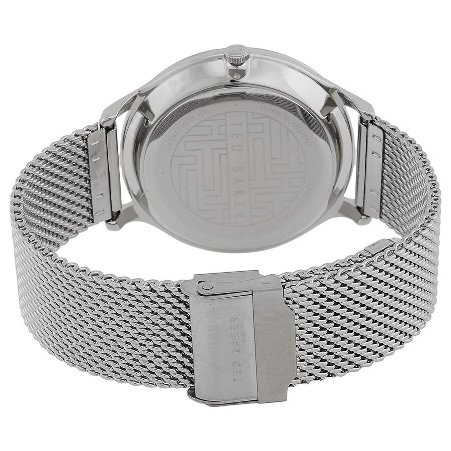 Ted Baker Manhatt Multifunction Quartz Black Dial Men's Watch BKPMHF015 - Dawson Watches #3