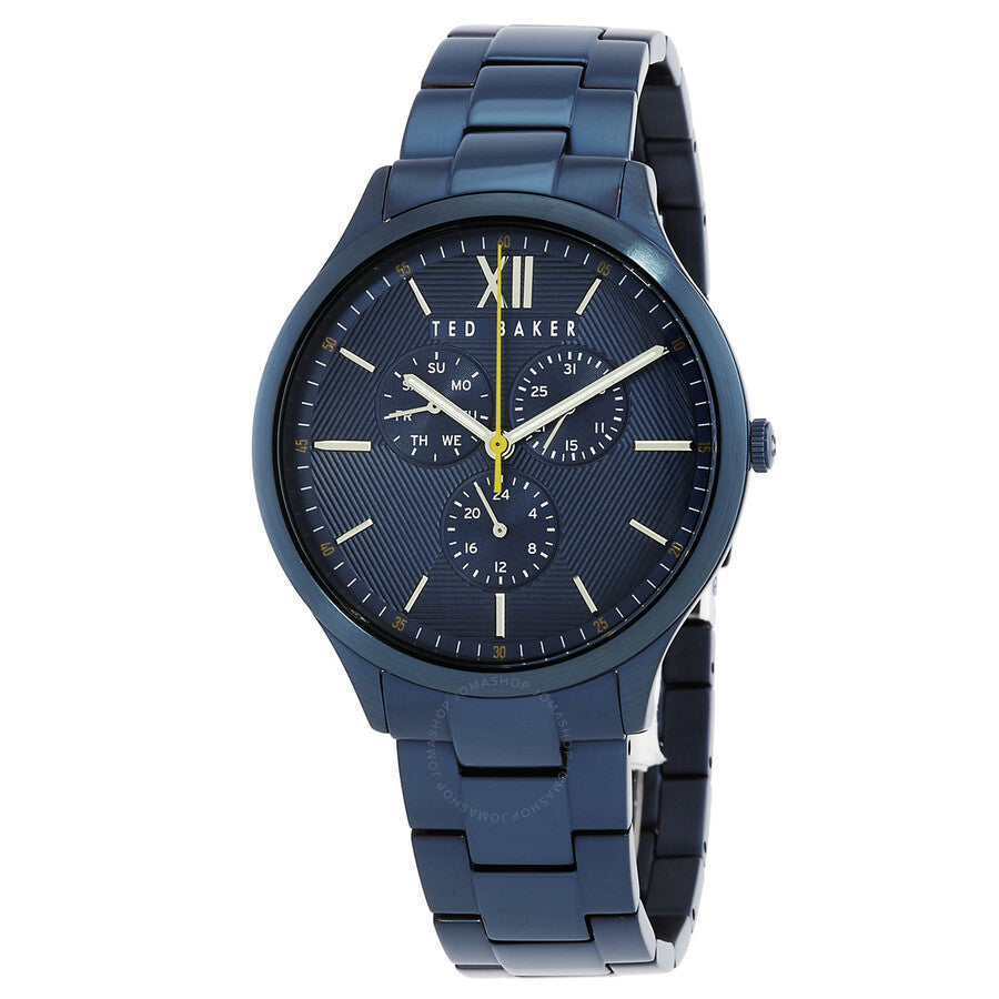 Ted Baker Manhatt Multifunction Quartz Blue Dial Men's Watch BKPMHF020 - Dawson Watches