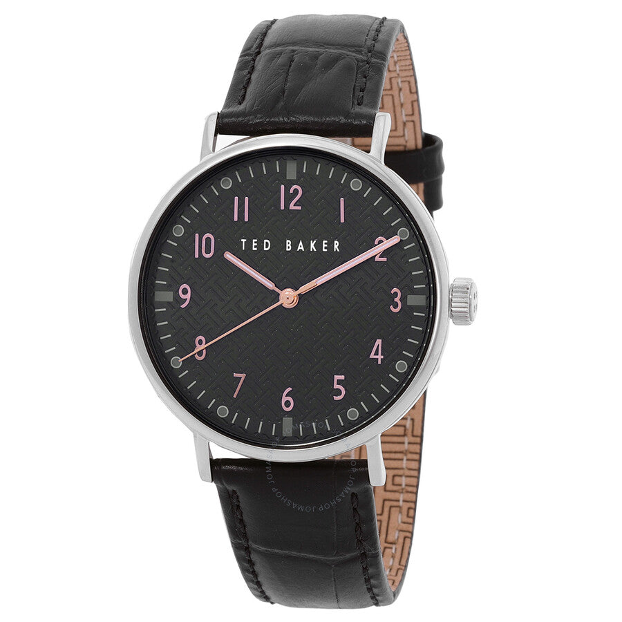 Ted Baker Mimosaa Quartz Black Dial Men's Watch BKPMMS114 - Dawson Watches