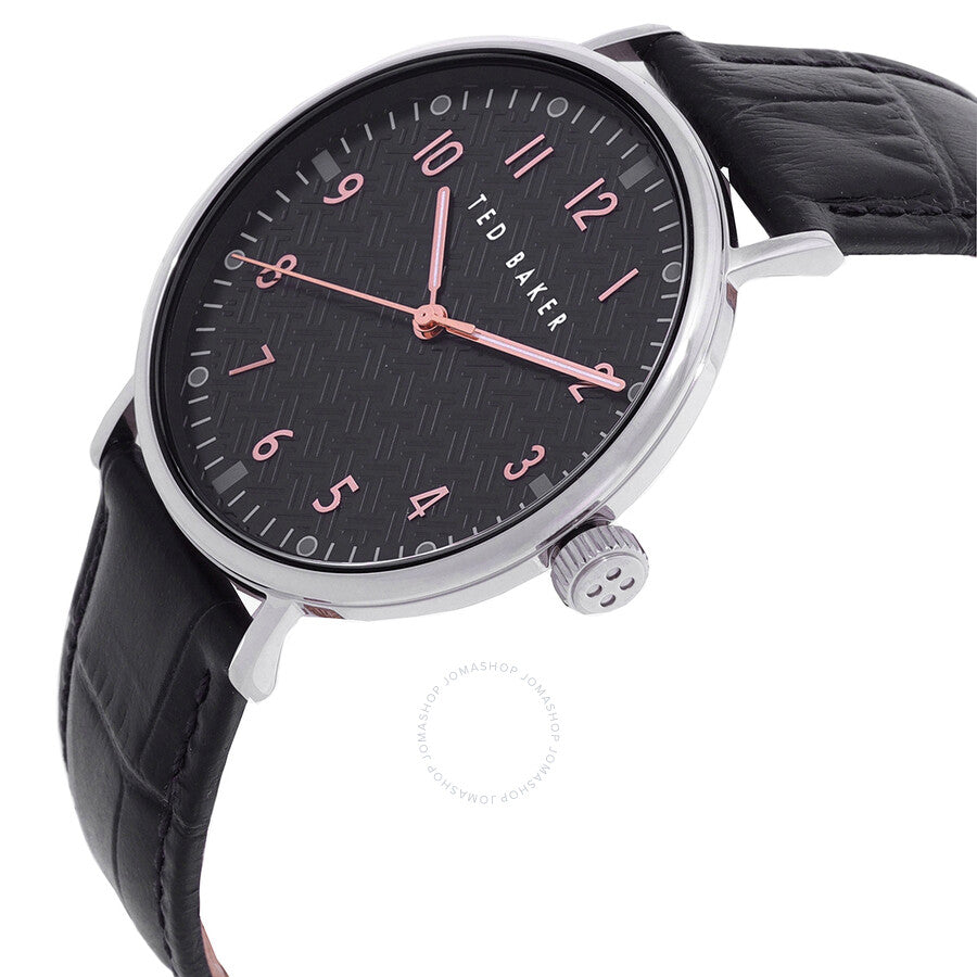 Ted Baker Mimosaa Quartz Black Dial Men's Watch BKPMMS114 - Dawson Watches #2