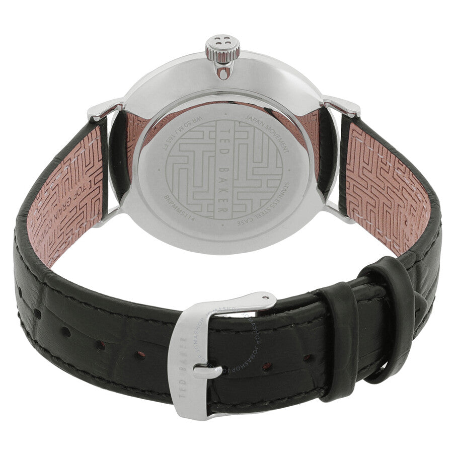 Ted Baker Mimosaa Quartz Black Dial Men's Watch BKPMMS114 - Dawson Watches #3