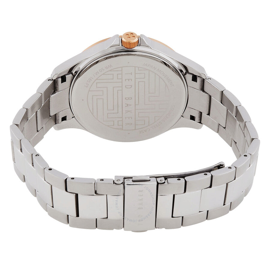 Ted Baker Multifunction Quartz White Dial Two-Tone Men's Watch BKPNTF006 - Dawson Watches #3