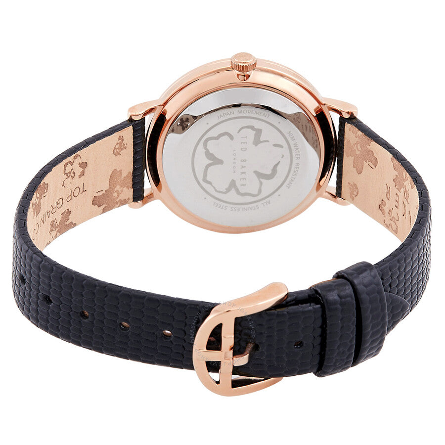 Ted Baker Phylipa Hearts & Stars Quartz Black Dial Watch and Bracelet Set BKGFW22139I - Dawson Watches #3