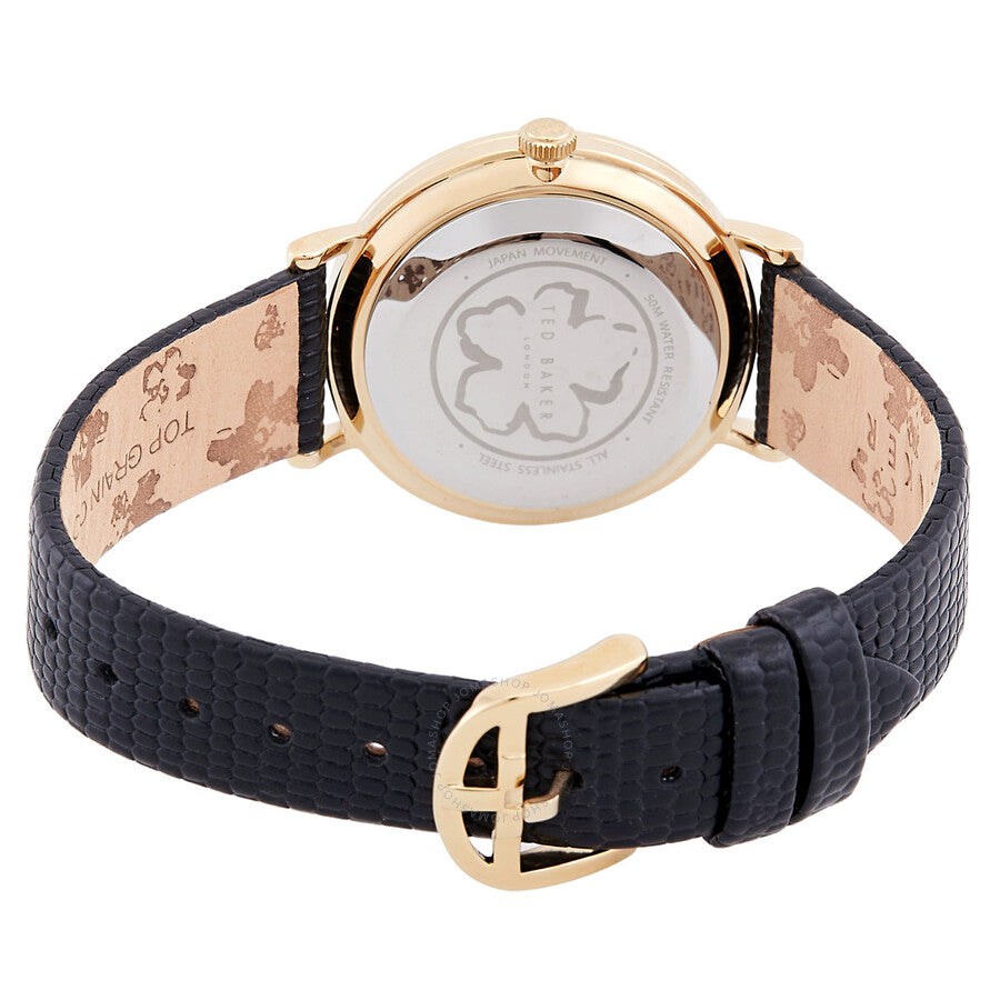 Ted Baker Phylipa Quartz Crystal Black Dial Ladies Watch and Bracelet Set BKGFW22159I - Dawson Watches #3