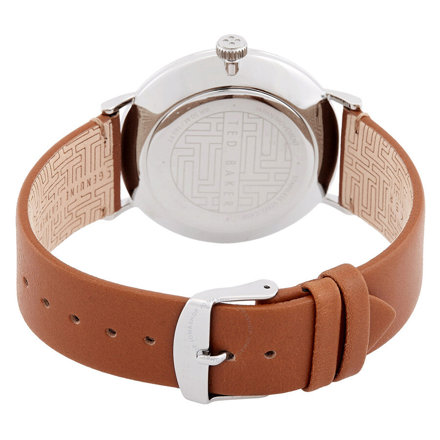 Ted Baker Phylipa Quartz Digital Black Dial Men's Watch and Bracelet Set BKG0287009I - Dawson Watches #3