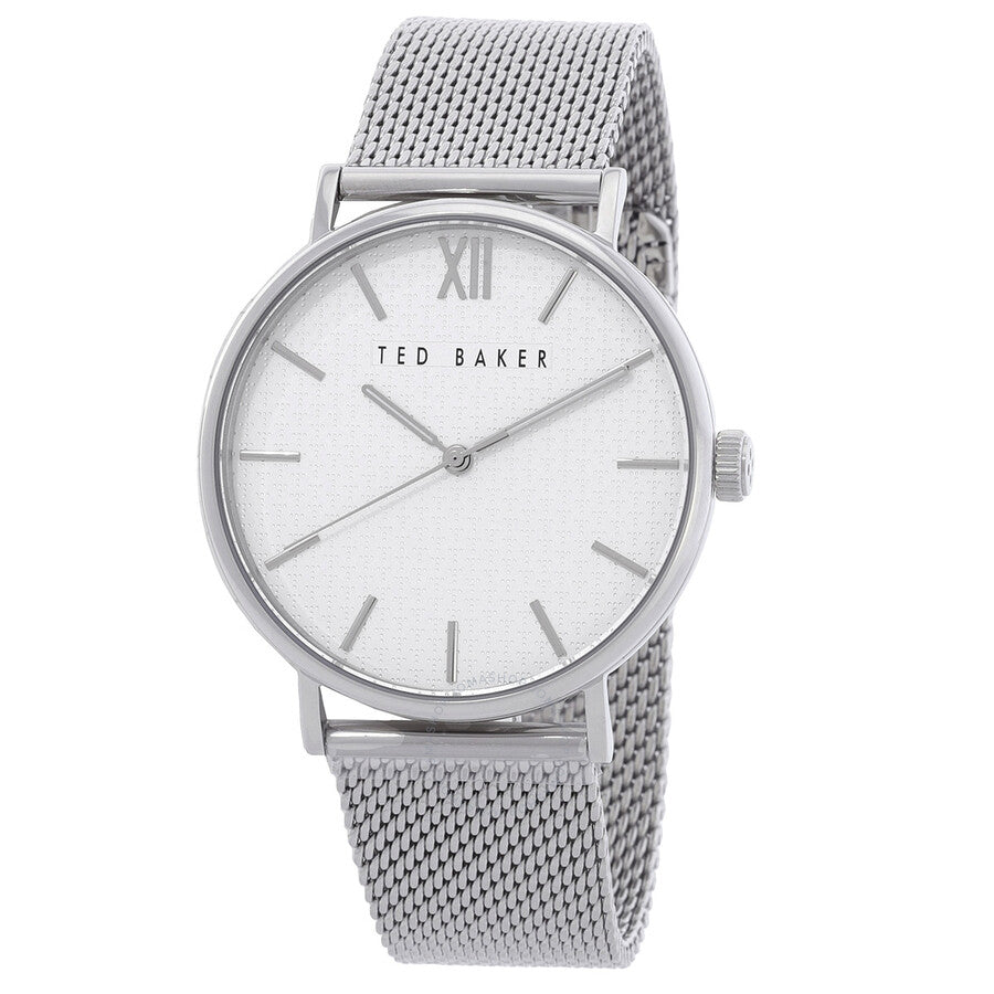 Ted Baker Phylipa Quartz White Dial Men's Watch BKPPGS217 - Dawson Watches