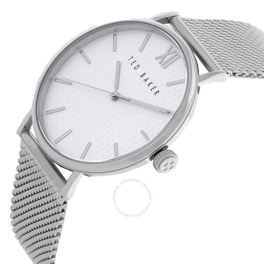 Ted Baker Phylipa Quartz White Dial Men's Watch BKPPGS217 - Dawson Watches #2
