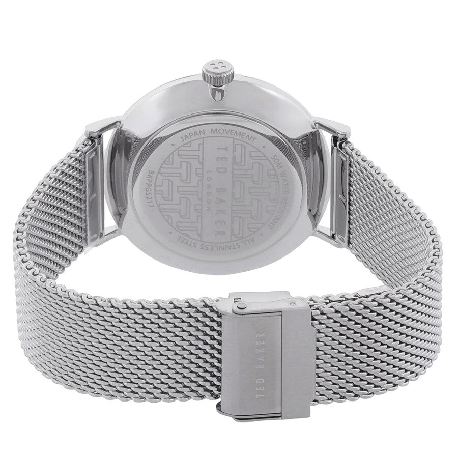Ted Baker Phylipa Quartz White Dial Men's Watch BKPPGS217 - Dawson Watches #3