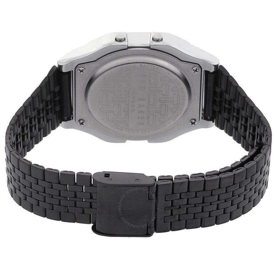 Ted Baker Urban Alarm Quartz Digital Green Dial Unisex Watch BKP80S202 - Dawson Watches #3