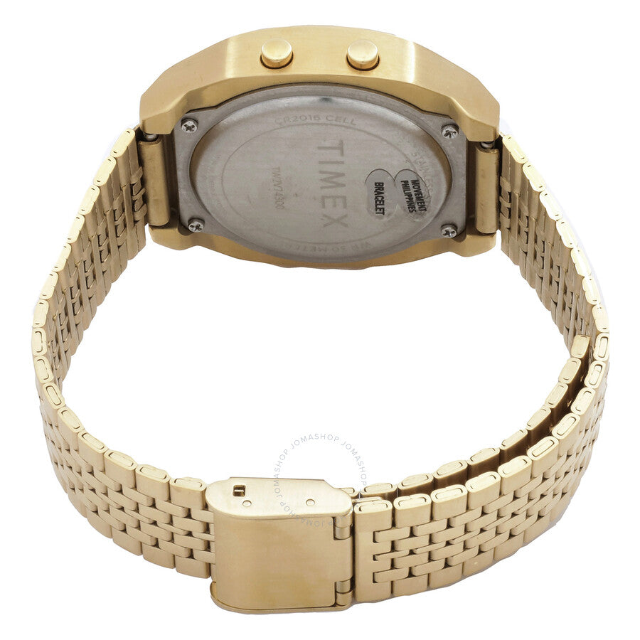 Timex 80 Alarm Quartz Stainless Steel Bracelet Unisex Watch TW2V74300 - The Watches Men & Co #3