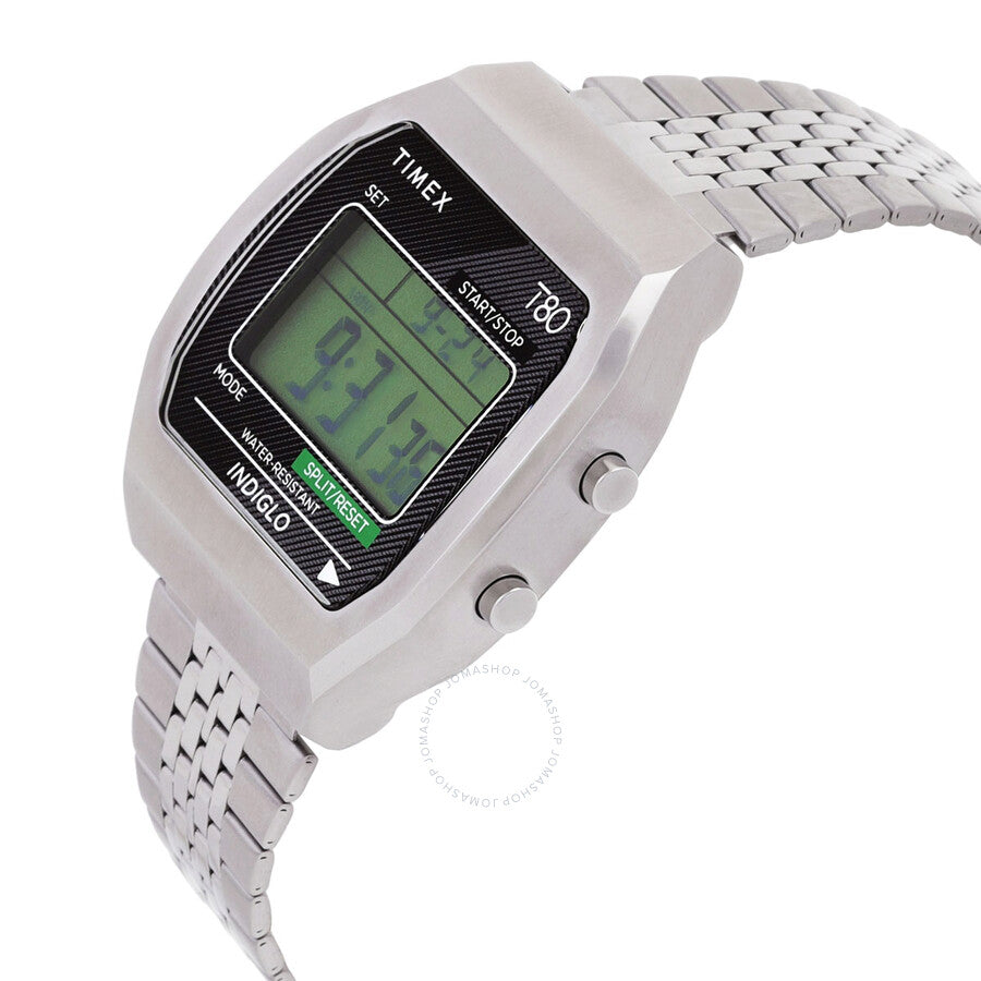 Timex 80 Alarm Quartz Unisex Watch TW2V74200 - The Watches Men & Co #2