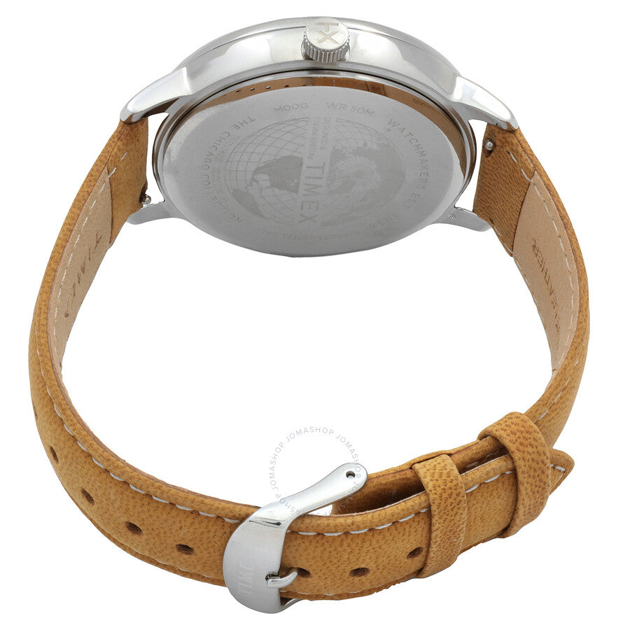 Timex Chicago Quartz White Dial Men's Watch TW2V28900 - Dawson Watches #3