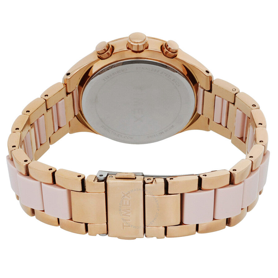 Timex Chronograph Quartz Crystal Ladies Watch TW2V75000 - Dawson Watches #3