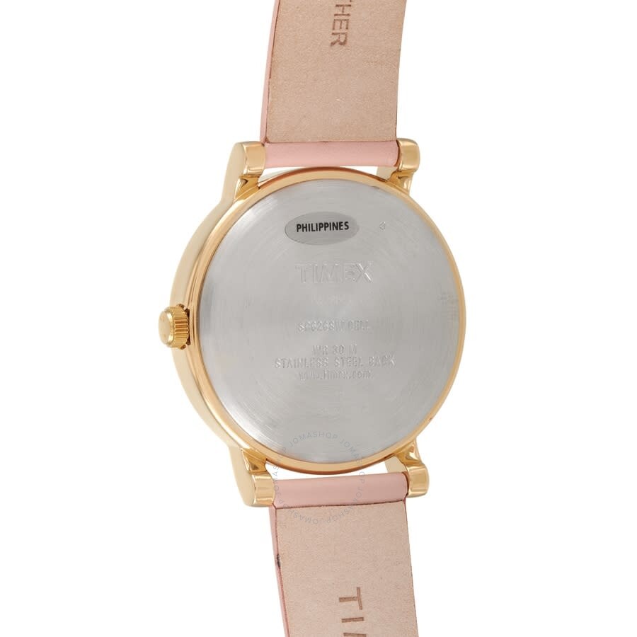 Timex Crystal Bloom Quartz Pink Crystal Dial Ladies Watch TW2R66300 - Dawson Watches #2