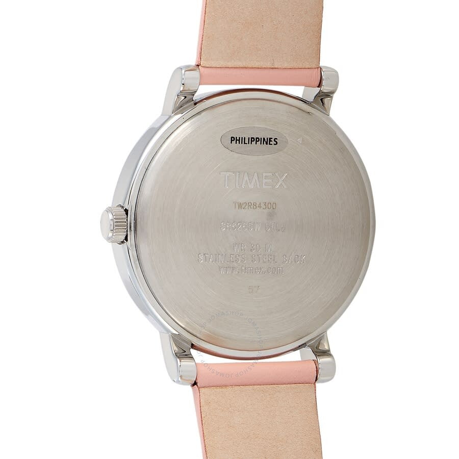 Timex Crystal Bloom Quartz Ladies Watch TW2R84300 - The Watches Men & Co #2