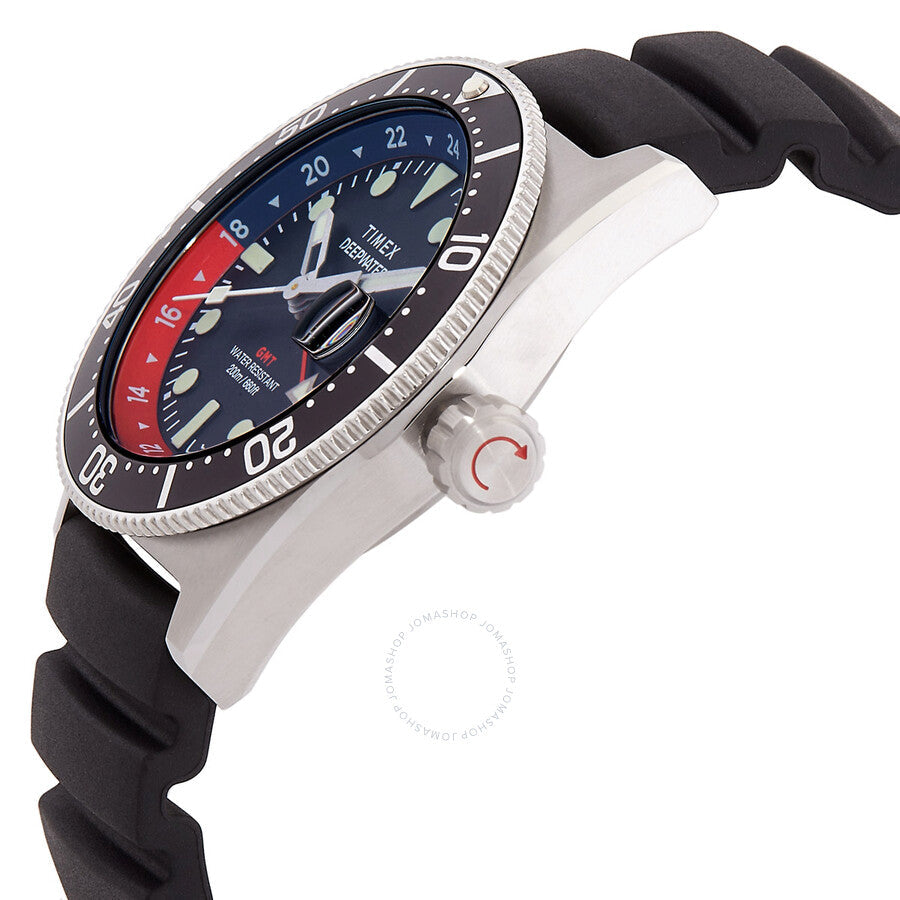 Timex Deepwater Reef Quartz Black Dial Men's Watch TW2W75000 - Dawson Watches #2