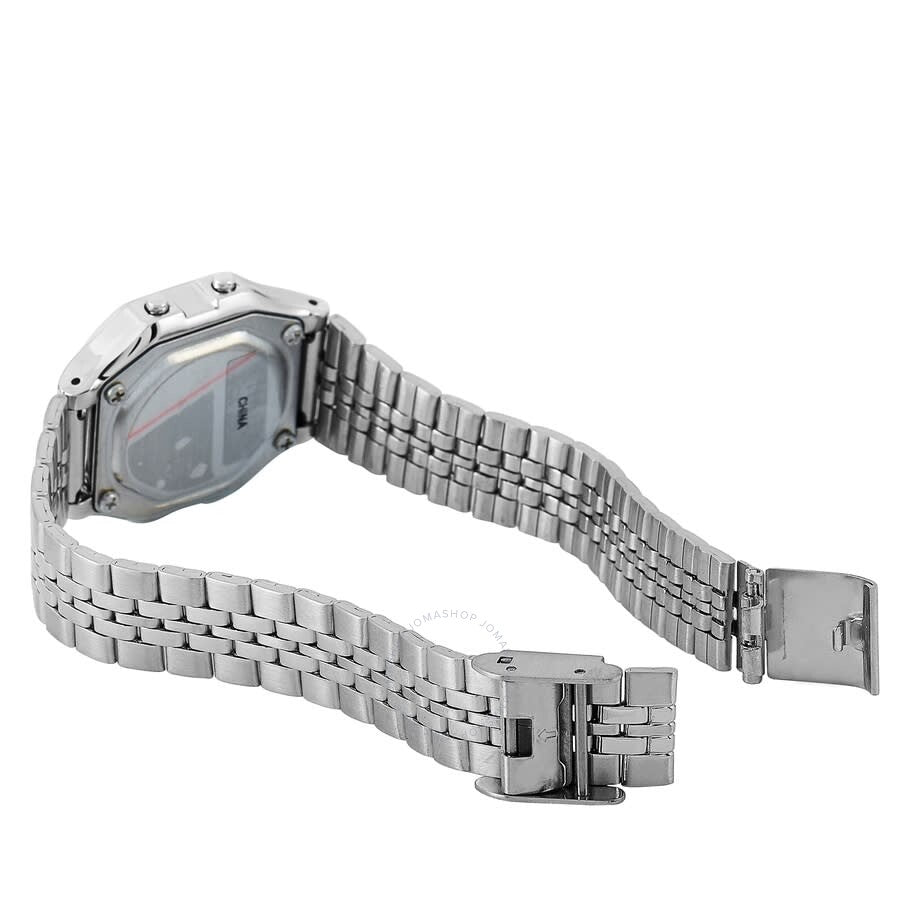 Timex Digital Chronograph Quartz Pink Dial Ladies Watch TW2T48500 - The Watches Men & Co #3