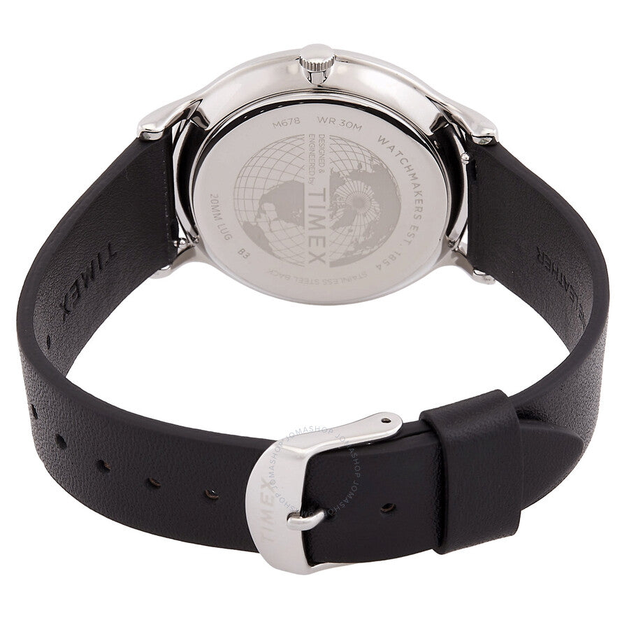Timex Essential Norway Quartz White Dial Men's Watch TW2T66300 - The Watches Men & Co #3