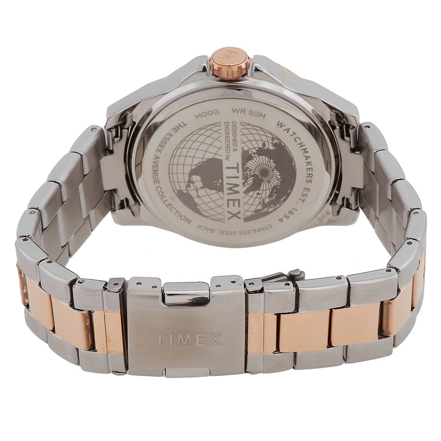 Timex Essex Avenue Quartz Grey Dial Men's Watch TW2V43100 - Dawson Watches #3