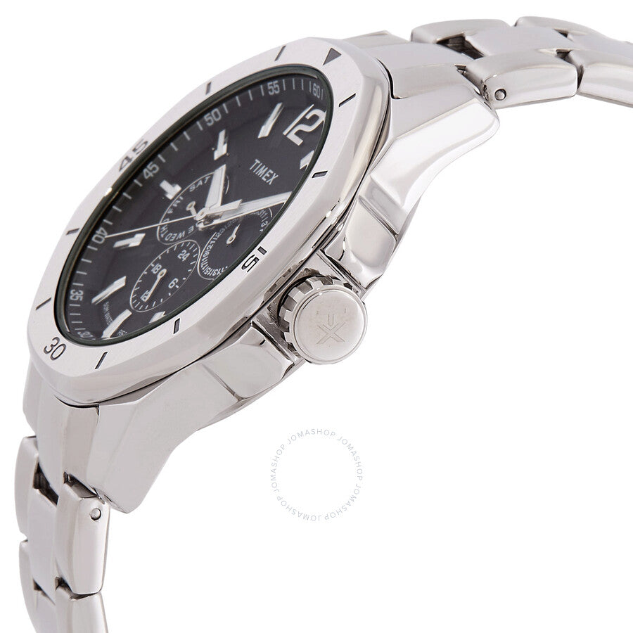 Timex Essex Multifunction Quartz Black Dial Men's Watch TW2W79900 - Dawson Watches #2