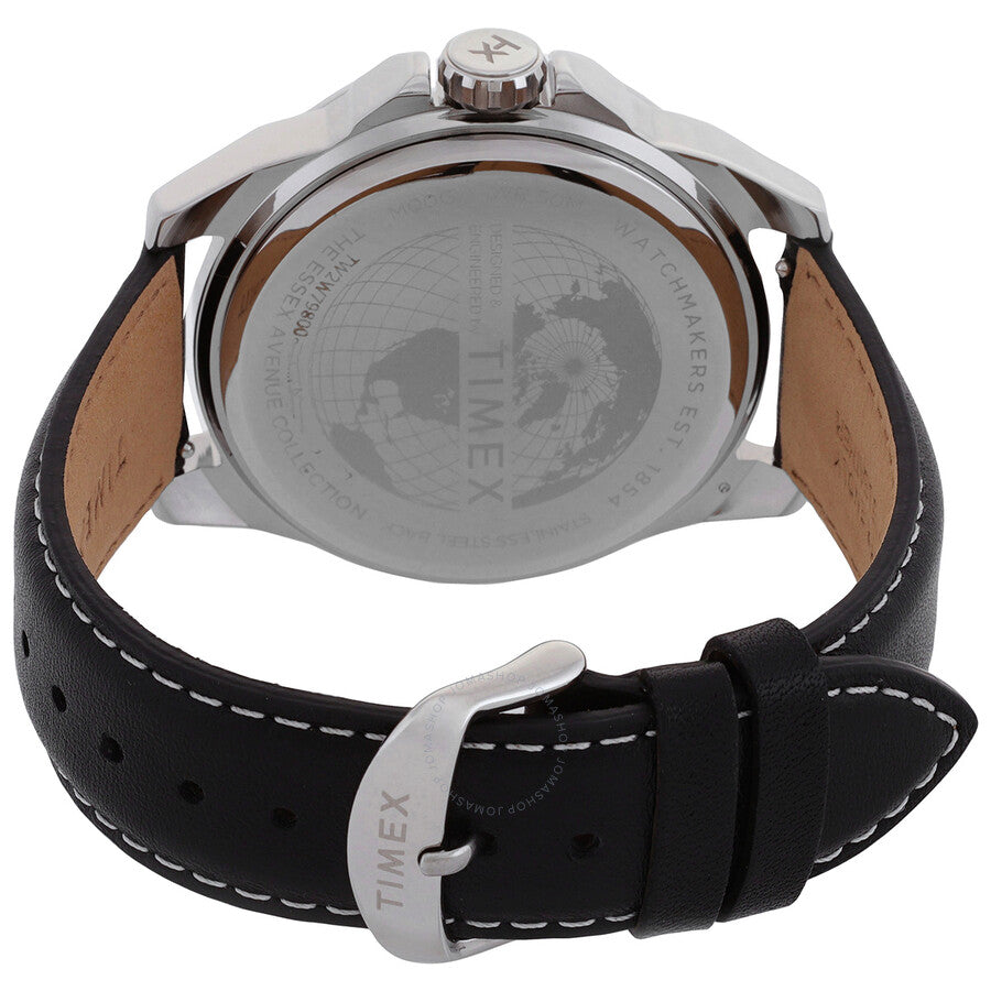 Timex Essex Quartz Black Dial Men's Watch TW2W79800 - Dawson Watches #3