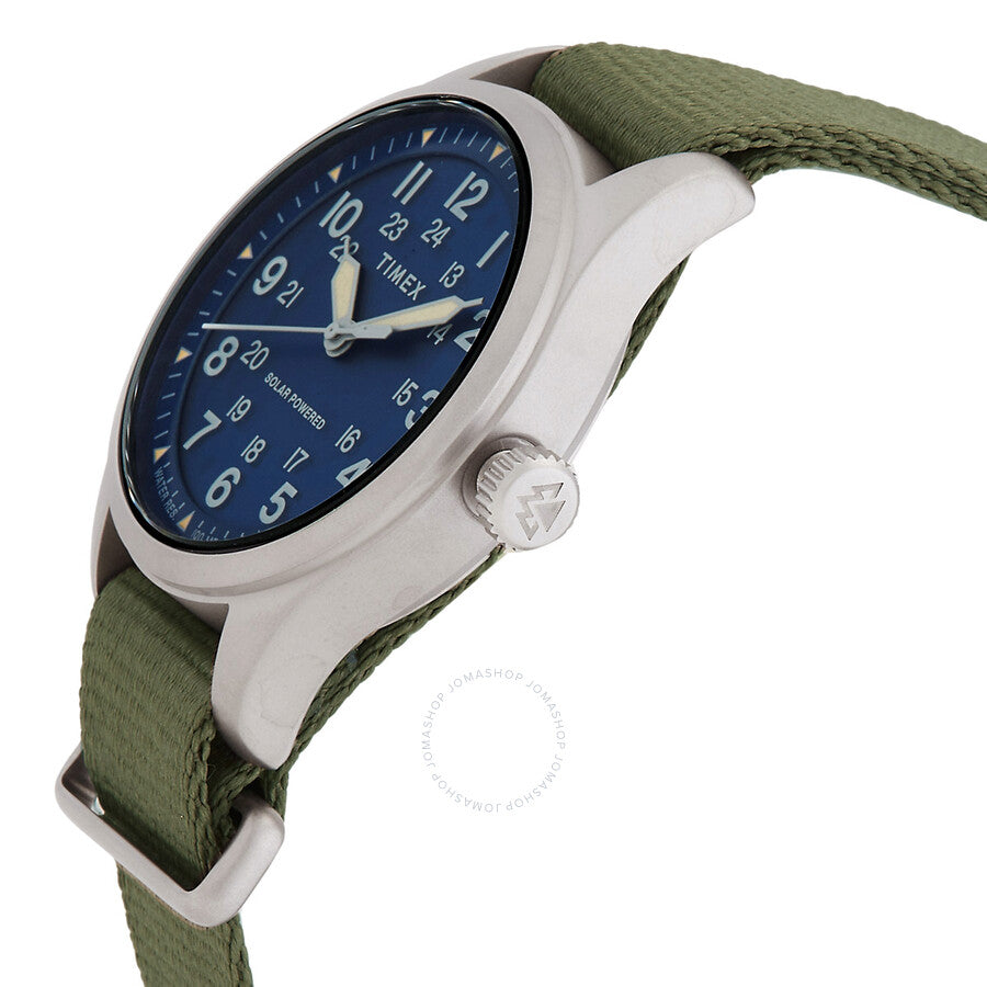 Timex Expedition North Blue Dial Men's Watch TW2V29600JR - Dawson Watches #2