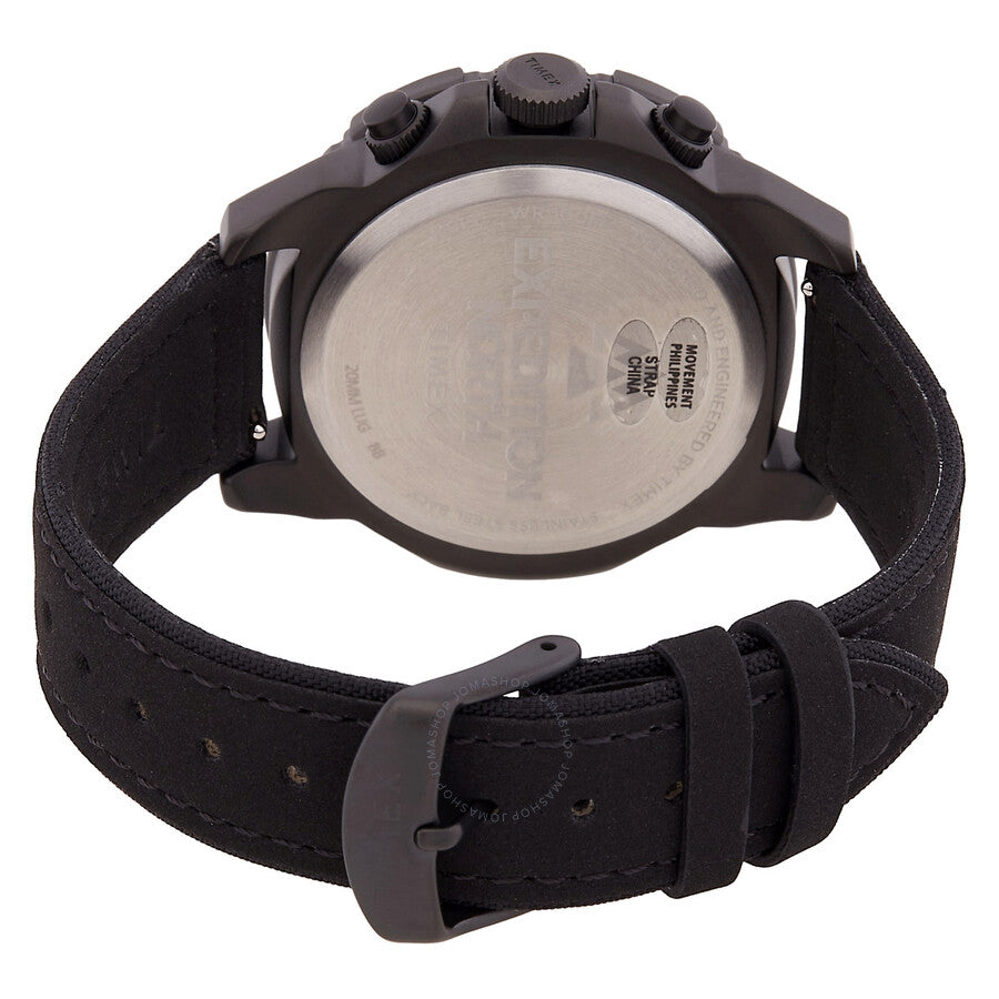 Timex Expedition North Ridge Chronograph Quartz Black Dial Men's Watch TW2W16000 - Dawson Watches #3