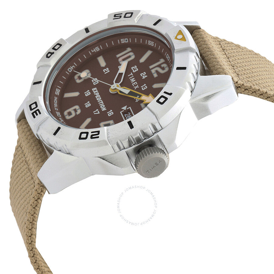 Timex Expedition North Ridge Quartz Brown Dial Men's Watch TW2V62400 - Dawson Watches #2