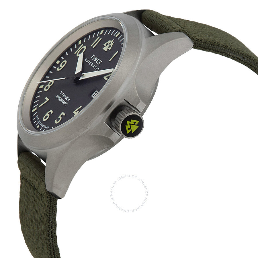 Timex Expedition North Titanium Automatic Gray Dial Men's Watch TW2V95300 - Dawson Watches #2