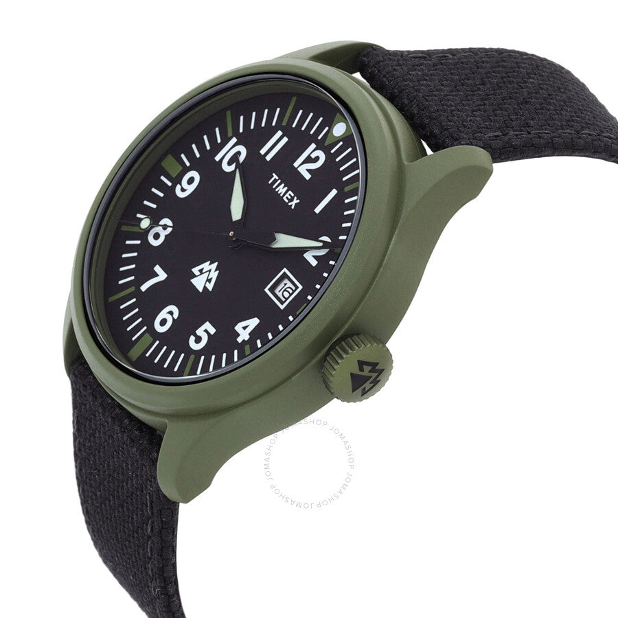 Timex Expedition North Traprock Quartz Black Dial Men's Watch TW2W34400 - Dawson Watches #2