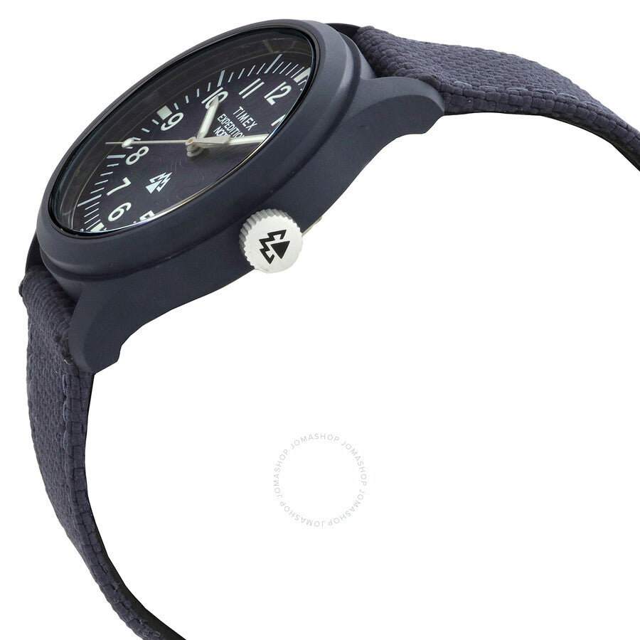 Timex Expedition Traprock Blue Dial Men's Watch TW2W71200 - The Watches Men & Co #2