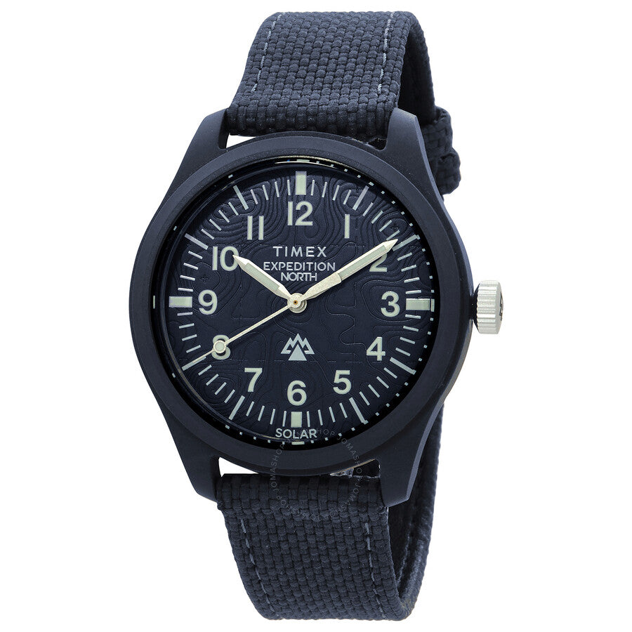 Timex Expedition Traprock Blue Dial Men's Watch TW2W71200