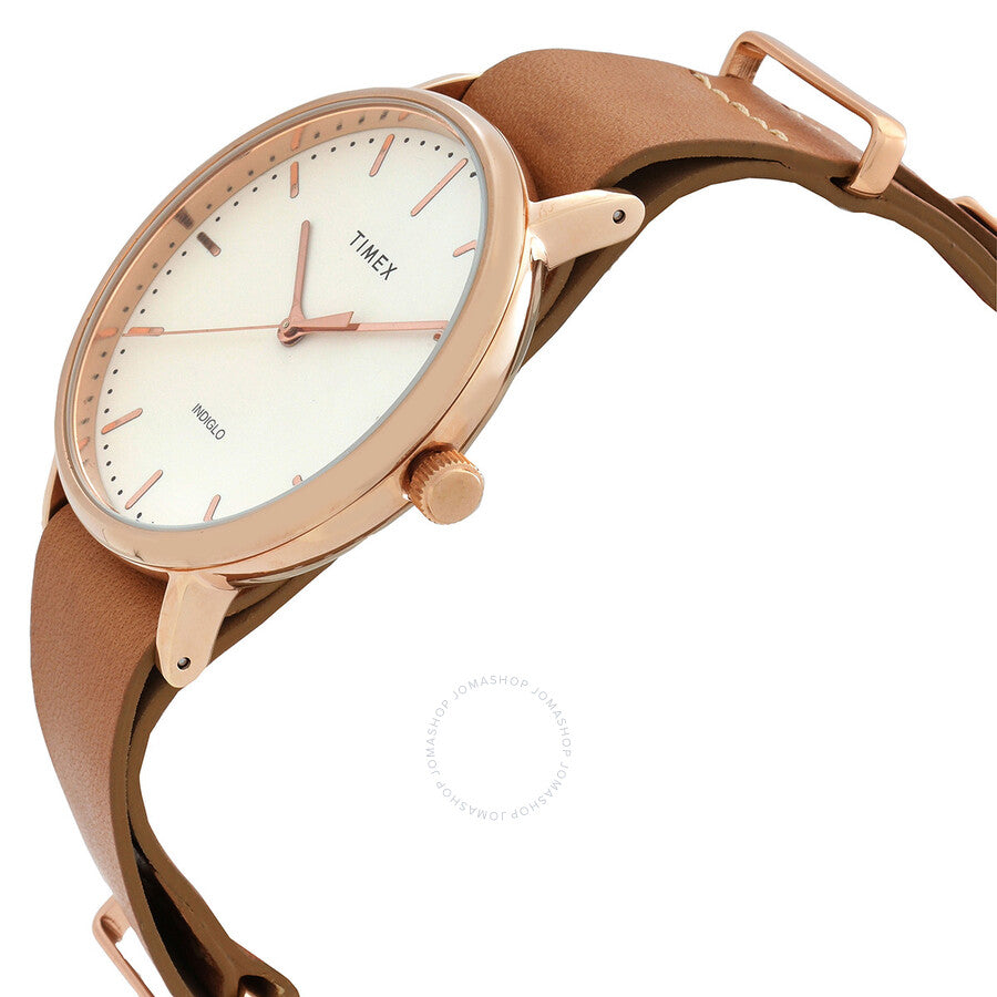 Timex Fairfield Quartz White Dial Unisex Watch Tw2p91200 - Dawson Watches #2